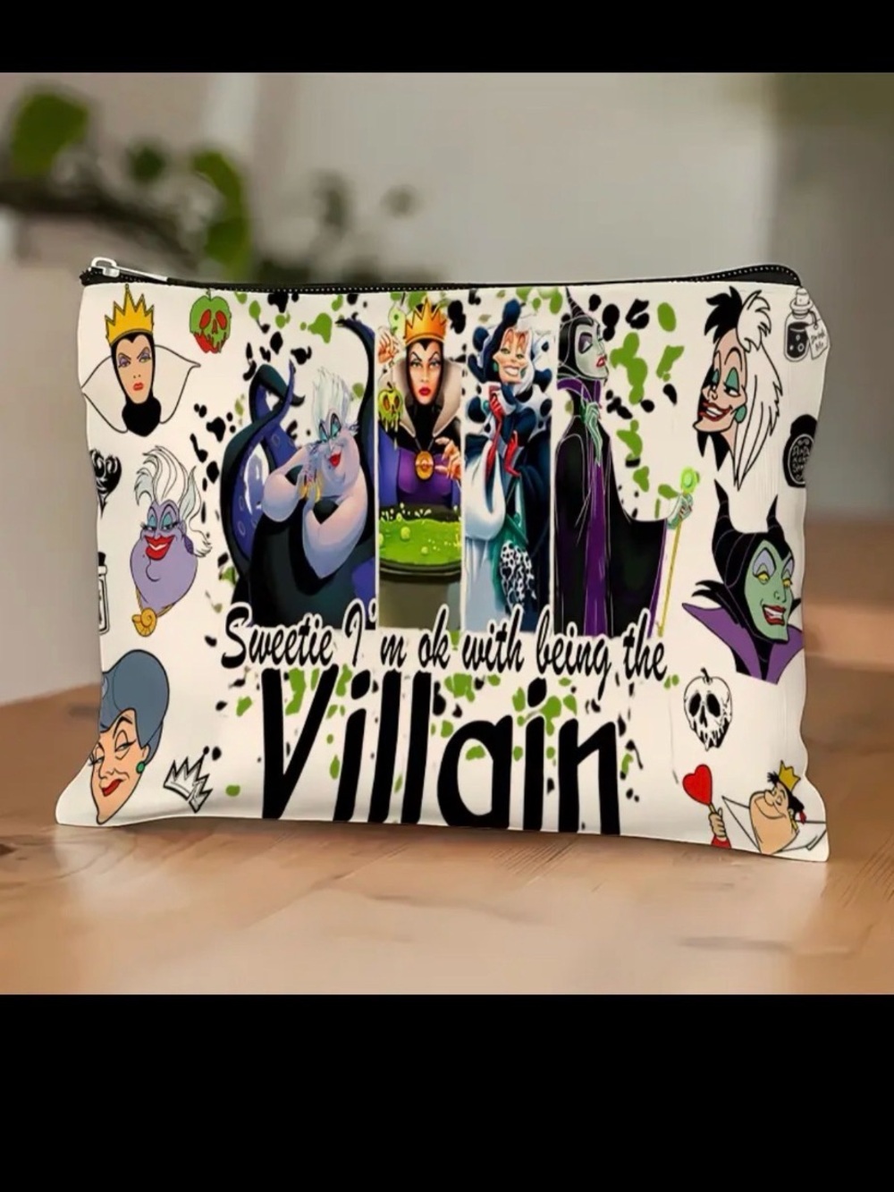 Villains Makeup Bag